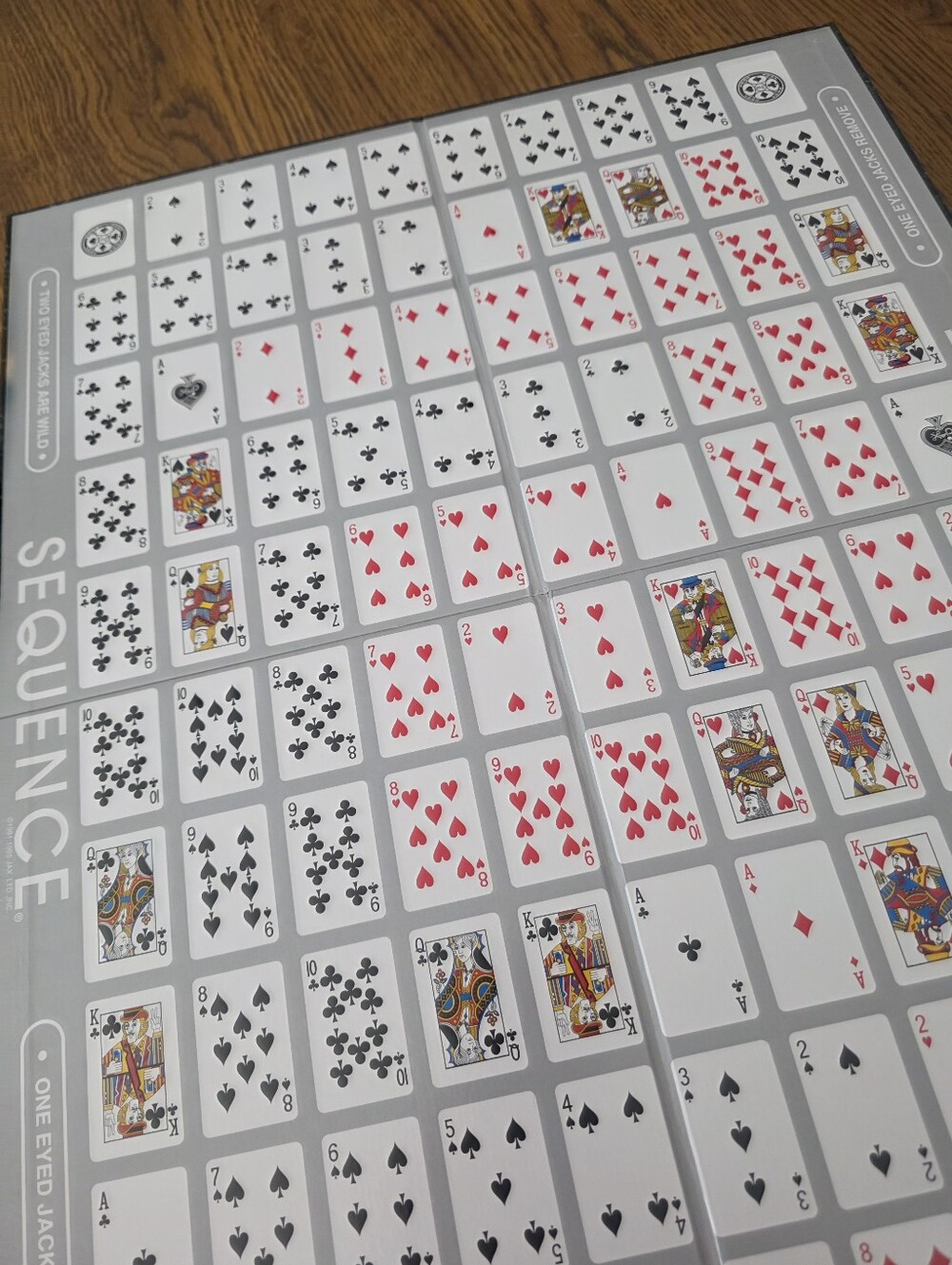 Sequence Board Game - Picture 5 of 5
